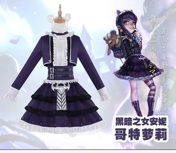 

Annie LOL Gothic Lolita Uniforms Cosplay Costume Free Shipping
