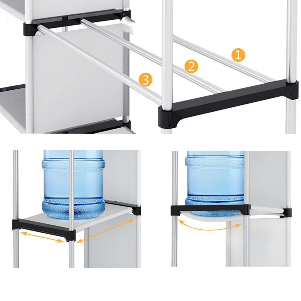Delivery normal DIY Non-woven fold Portable Storage furniture When the quarter wardrobe Cabinet bedroom furniture wardrobe Delivery normal DIY Non-woven fold Portable Storage furniture When the quarter wardrobe Cabinet bedroom furniture wardrobe