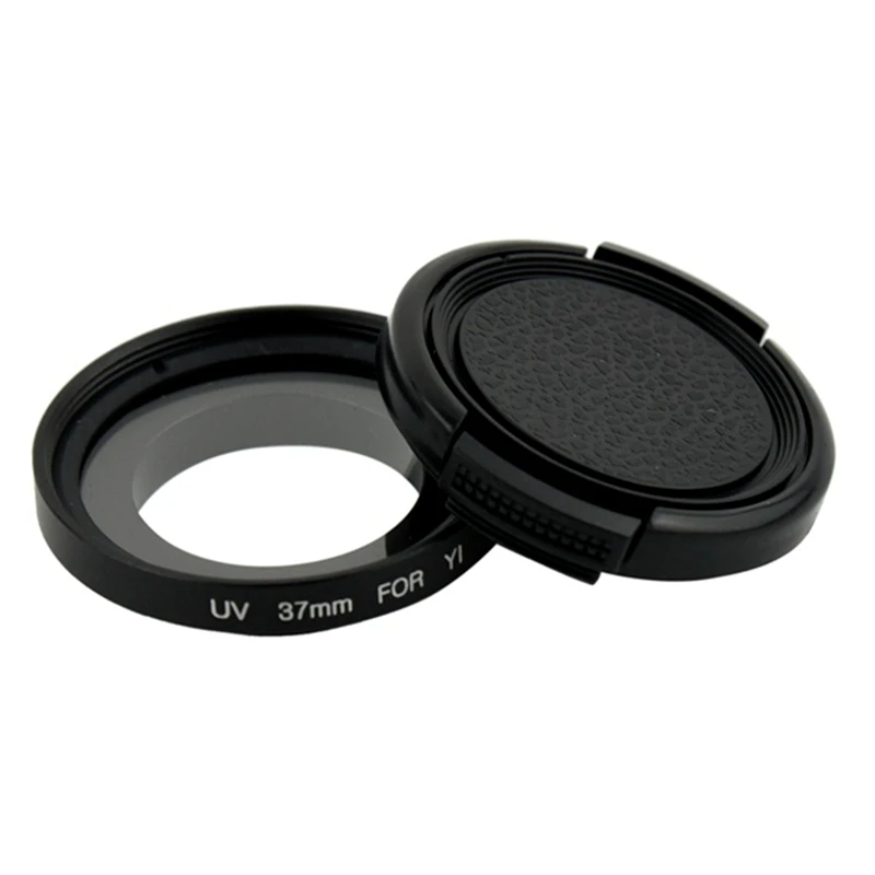 

UV Protective Lens Cover Case + UV Filter Set For Xiaomi Yi Action Sports Camera