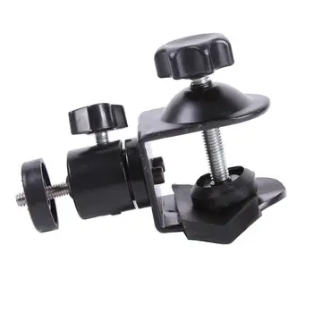 

Photo Studio U Clip C Clamp with 1/4" Ball Head Bracket for Camera Light Stand