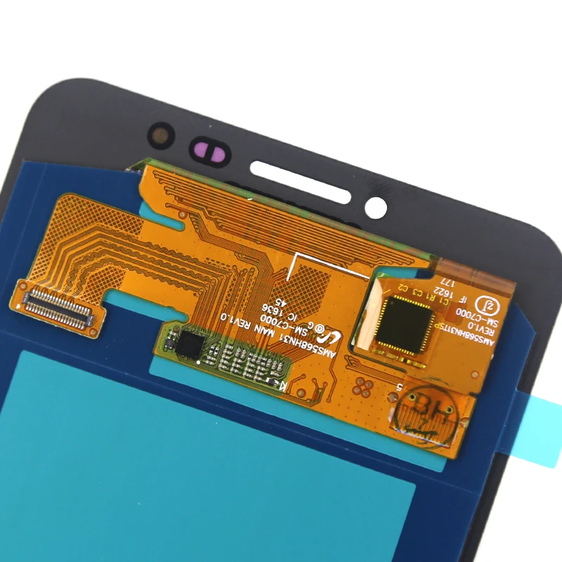 Лучше всего подходит для samsung C7 ЖК дисплей OEM качество мобильного телефона C7000