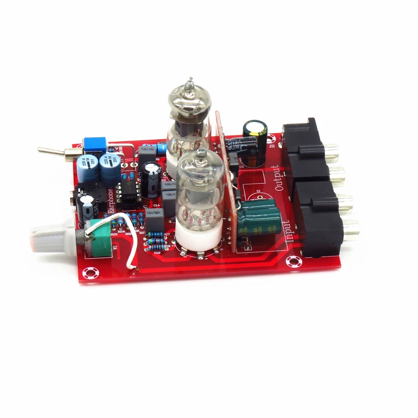 YJHIFI X 10D 6J1 DC12V 6J1 Tube Pre amp headphone Audio Amplifier Boards