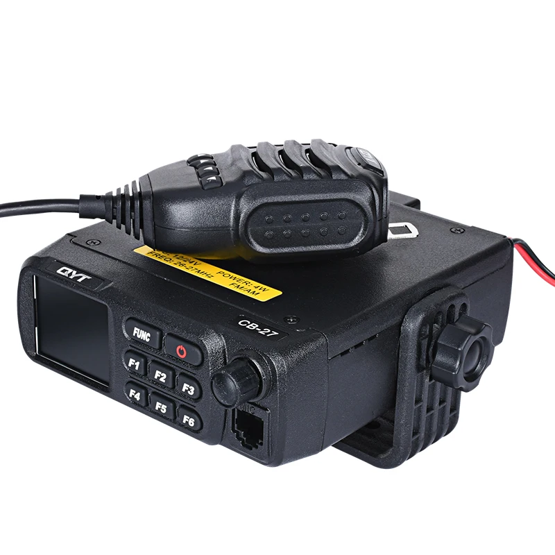 Amazon.co.jp: QYT CB-27 CBモバイルラジオ 26.965-27.405MHz AM
