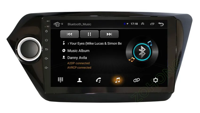 DSP 36EQ 4G 2.5D 2+ 32Gb для KIA K2 Android 9,0 автомобильный DVD мультимедийный плеер для KIA RIO 3 Авторадио автомобильный gps-навигация, радио, стерео