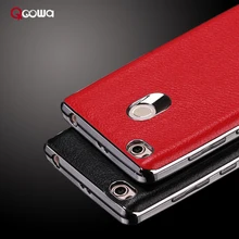 6Color for Xiaomi Redmi 3S 5.0” Leather Grain + Plating Frame Back Cover Redmi 3 Pro phone Case Free Shipping with track number