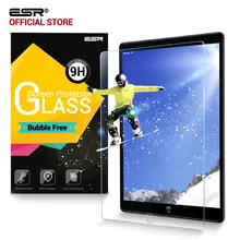 Protector de pantalla para iPad Pro 12.9, ESR 9 H Vidrio Templado Protector de Pantalla Anti-arañazos para el ipad Pro 12.9 pulgadas 2015 y 2017