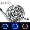 DC5V Individual Addressable WS2812B pixel Ring 1 8 16 24 35 45 LEDs Led Module Led Pixel RGB Strip Light Board ► Photo 1/6