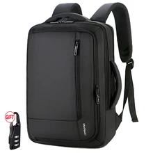 Anti Theft Laptop Backpack Bag For Men Women 15.6 Inch Notebook Male Business Smart Backpacks Anti-theft Outdoor Travel Bagpack