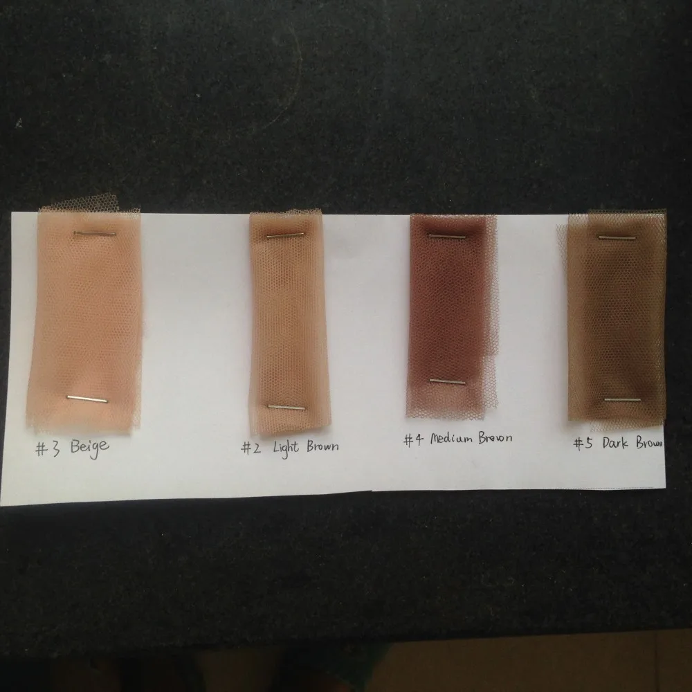 Wholesale 5 Yardsset Swiss Lace Net for DIY Making Wig Toupee Top Closure Foundation Hairnets Accessories Monofilament (9)