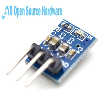 

1pcs DC 5V to 3.3V Step-Down Power Supply Module AMS1117-3.3 LDO 800MA