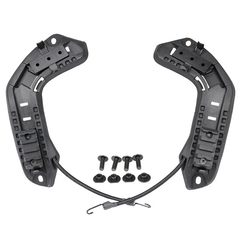 Адаптер для крепления на шлем с ремешком OPS Core|helmet side rail|tactical paintball helmetshelmet accessories |