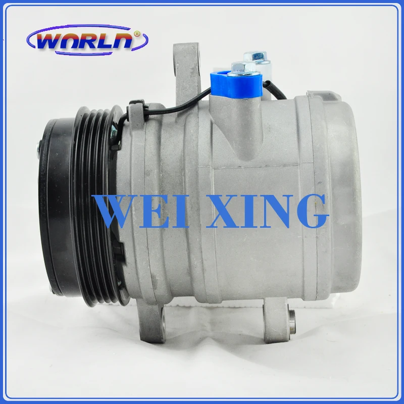 auto air conditioning compressor SP10 for Daewoo Matiz II QQ 1.1 717656 96256053 96568208 96528118 96565233 96568210 2001-2006