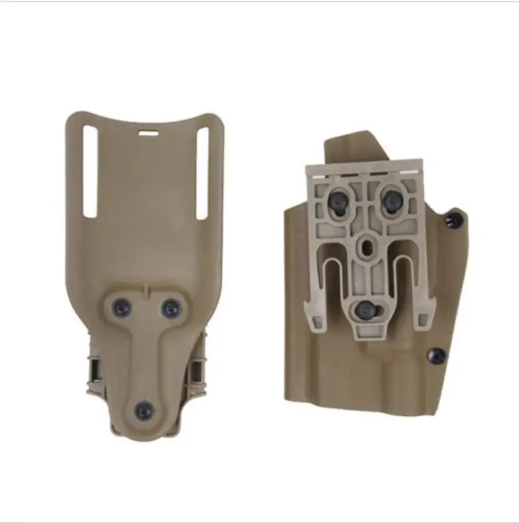 

G17 X300 Light-Compatible Belt Holster Drop Adapter Quick Release for GBB Glock