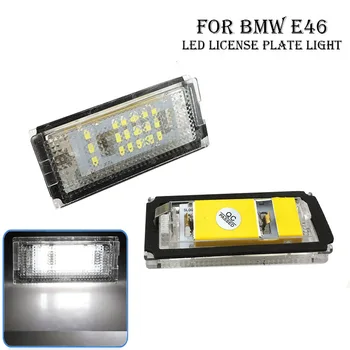 

Special for automobile License plate lamp for BMW E46 4D(98-03)323i 325i 328i LED License plate lamp