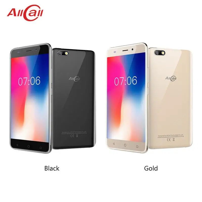 Original AllCall Madrid 5.5 Inch HD Dual SIM Android 7.0 Smartphone MT6580 Quad Core 1GB RAM 8GB ROM 8.0MP 3G WCDMA Mobile Phone Original AllCall Madrid 5.5 Inch HD Dual SIM Android 7.0 Smartphone MT6580 Quad Core 1GB RAM 8GB ROM 8.0MP 3G WCDMA Mobile Phone