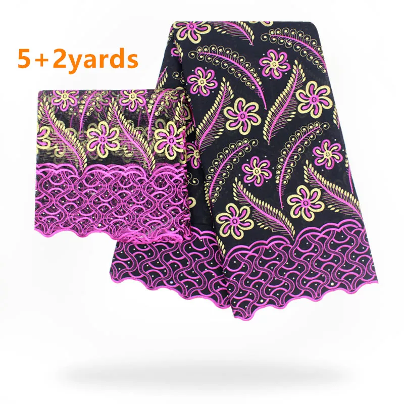 

2018 July newarrival african cotton lace fabric good quality african swiss voile lace comfortable style for dress f1fhj297