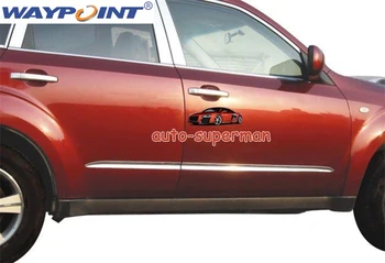 

Stainless steel door Side Body Molding Chrome For Subaru Forester 2009 - 2012