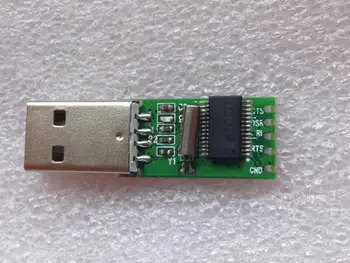 

USB serial port to TTL connector