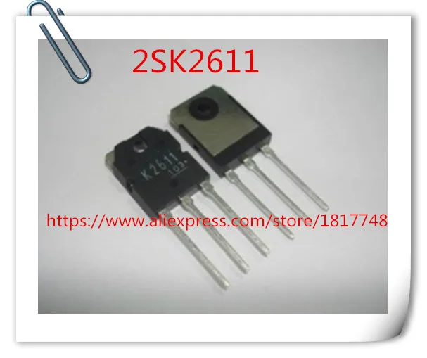 

10PCS 2SK2611 K2611 TO-3P MOS field effect transistor