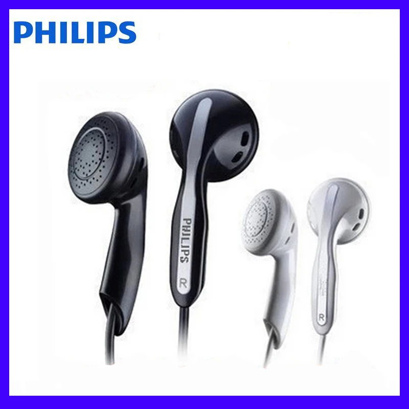 Philips оригинальный SHE3800 стерео наушники с басами Mp3 для Мобильный телефон не Micphone