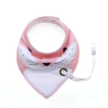 Ideacherry, детские нагрудники, легко носить с собой, соска и соска с веревкой, мультяшный принт, нагрудники для младенцев, хлопковая бандана, нагрудник для детей, нагрудники для кормления