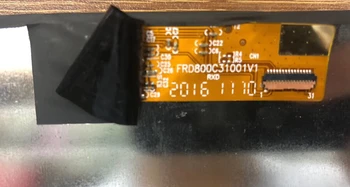 

Free shipping 8 inch LCD screen for 31 pin,100% New for FRD800C31001V1 display, Tablet PC LCD screen FRD080SHJ31-21A