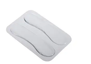 

Hot Selling 1Pair Silicone Back Heel Liner Gel Cushion Pads Insole High Dance Shoes Grip Soft Cushion Pad Insole Factory Supply
