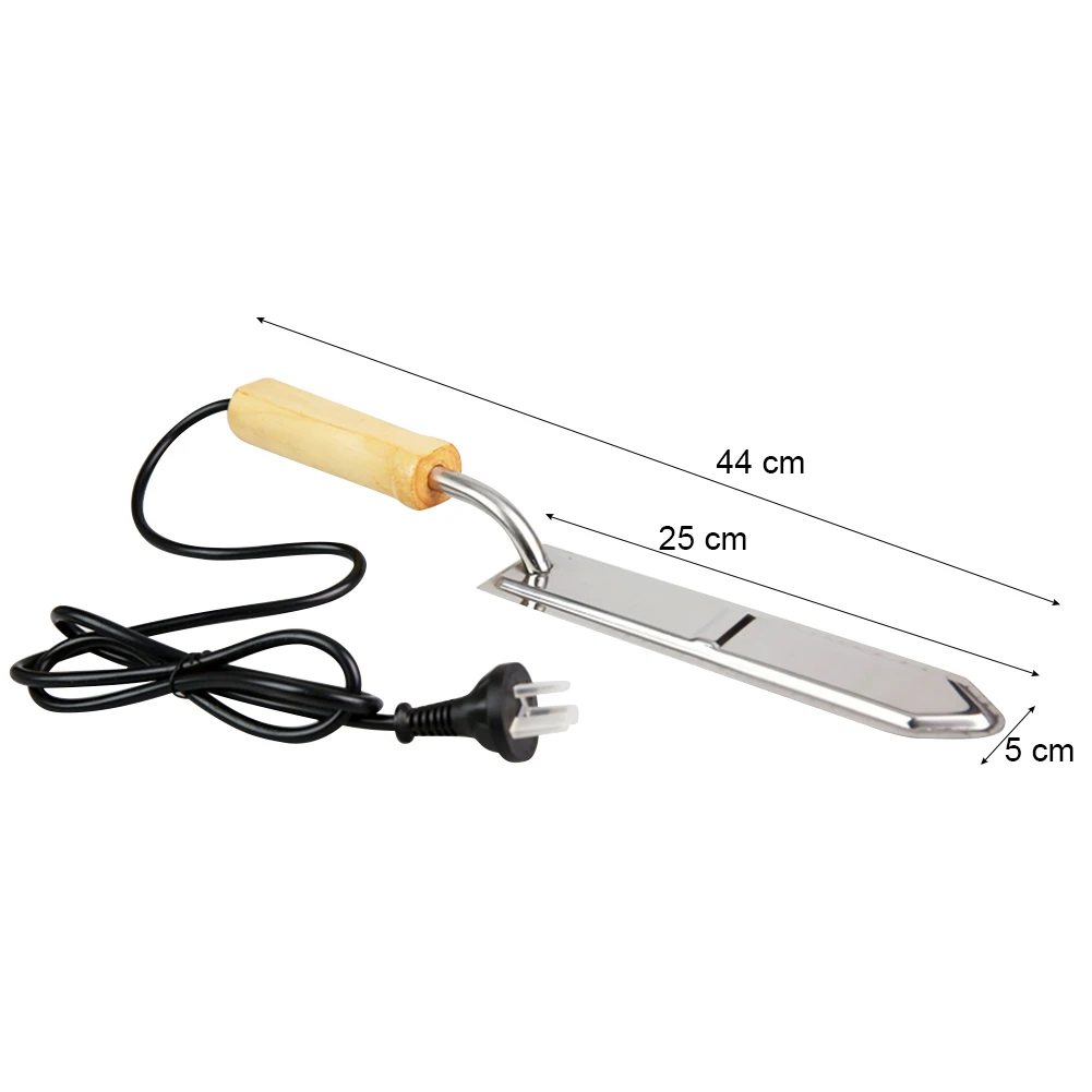 

Electric Uncapping Honey Scraper Tool Beekeeping Stainless Steel Heating Cutter FPing
