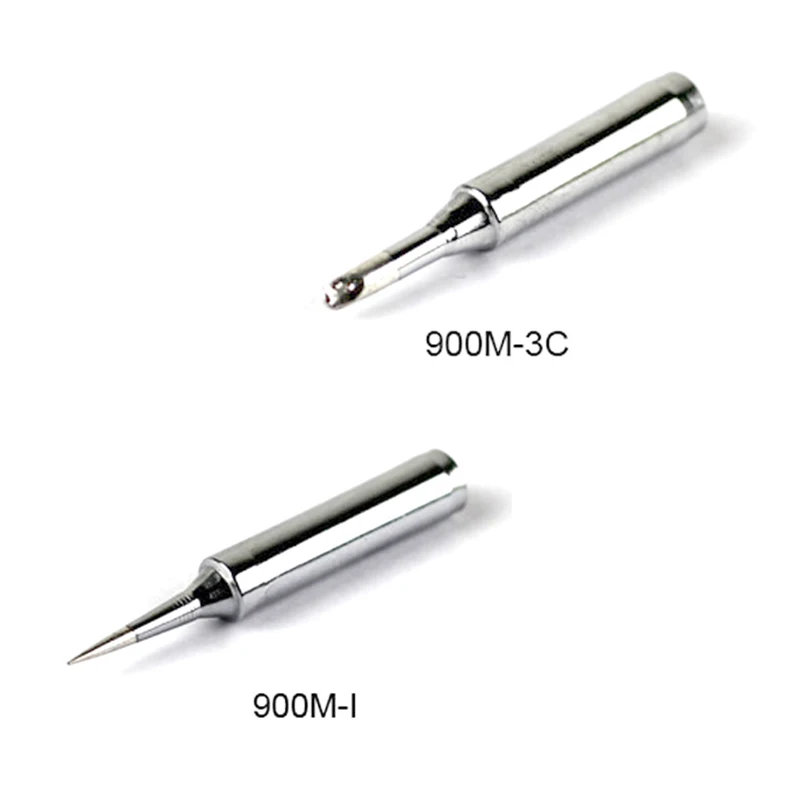 YIHUA 900M-T Series Solder Iron Tips For Welding Rework Station Repair 10pcs Set soldering iron tips,solder iron kit