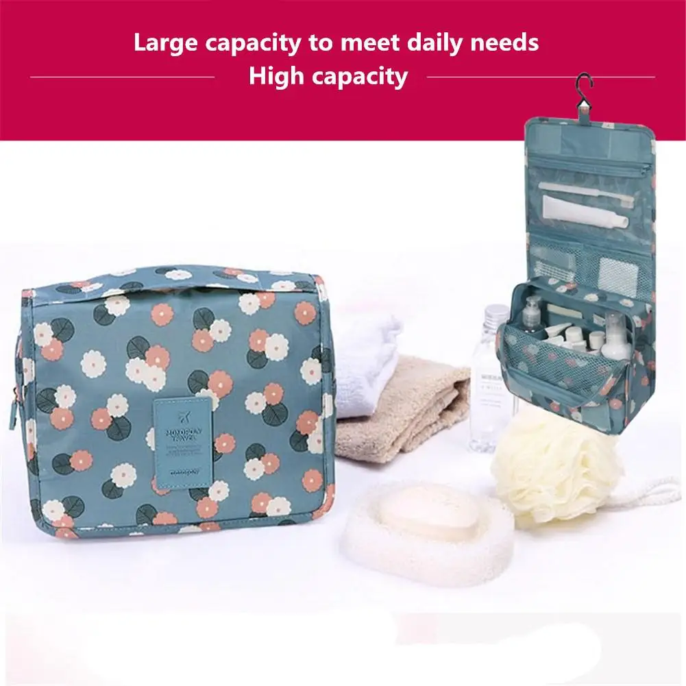 Hobbylan водонепроницаемый дорожный Органайзер сумка унисекс косметичка висячая косметичка для поездок стиральные наборы туалетных