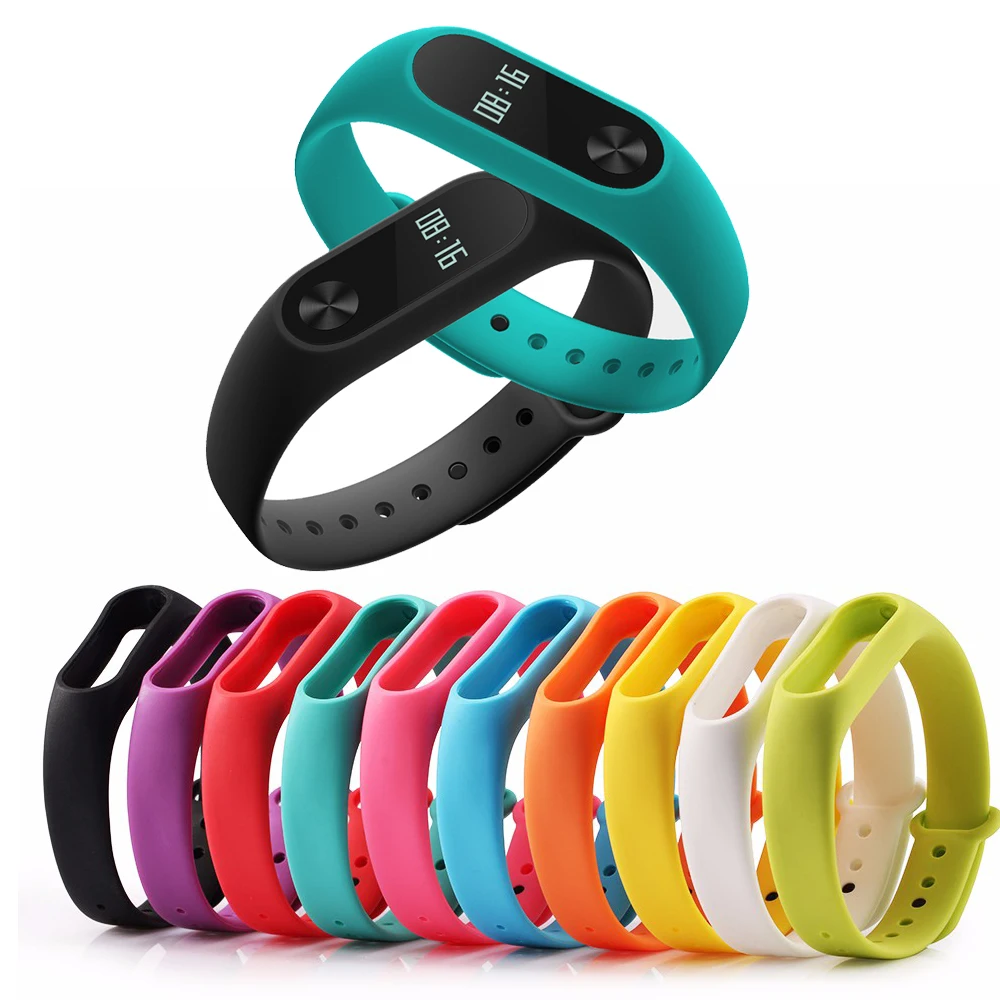 Ремешок силиконовый для Xiaomi Mi Band 2 спортивный браслет xiaomi mi band 2|for band|silicone wrist