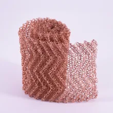 1 метр, 4 провода, чистая медь, сетчатый тканый фильтр, санитарный, пищевой, для дистилляции самогонов, для домашнего пивоварения, ширина 100 мм