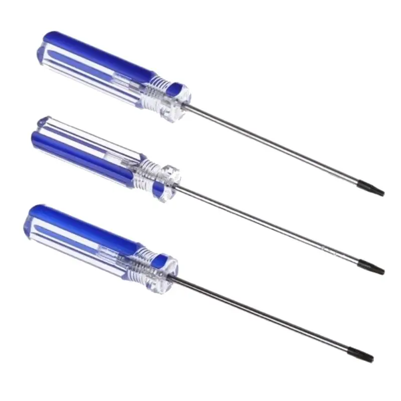 

T8/T9/T10 Tamper Proof Screwdriver Security Torx Driver Disassembly For XBOX PS3