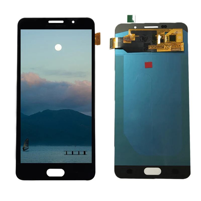 

AMLOED LCD For Samsung Galaxy A7 2016 A710 A710F A710M LCD Display Touch Screen Digitizer Assembly