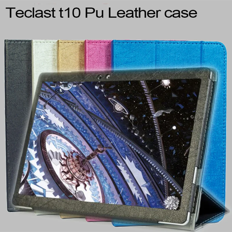 2018 новейшее Высокое качество модные teclast T10 кожаный чехол с функцией Stand up Чехол