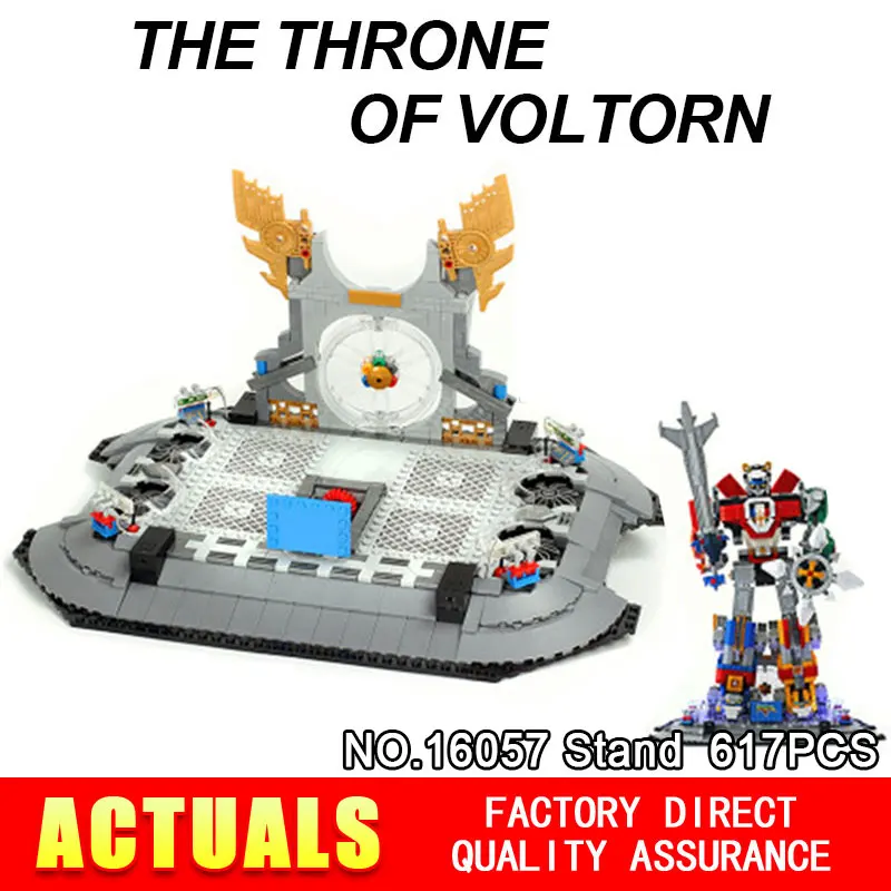 

New MOC The Throne Of Voltronly Robot King Compatible 16057 21311 With Led Light Building Blocks Bricks Assembled DIY Toys
