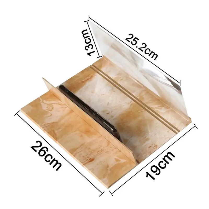 New-12in-Mobile-Phone-Screen-Magnifier-3D-HD-Video-Amplifier-Folding-Enlarged-Expander-Stand-for-Video (2)
