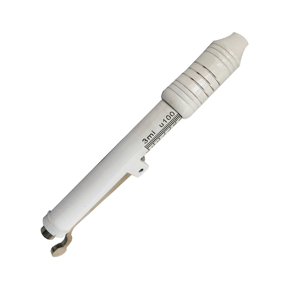  White Facial Care Tools Hyaluron Pen Adjustable High Pressure Hyaluronic Acid Atomization Anti Wrin