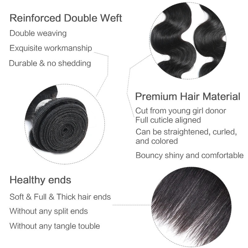 Bigsophy Body Wave Hair Mongolian Weave Hair Bundles 3Bundles Hair With 13*4 Lace Frontal Closure 100% Remy Human Hair Extension Bigsophy Body Wave Hair Mongolian Weave Hair Bundles 3Bundles Hair With 13*4 Lace Frontal Closure 100% Remy Human Hair Extension