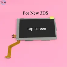 YuXi верхний топ ЖК-дисплей Замена для Nintendo New 3DS запчасти