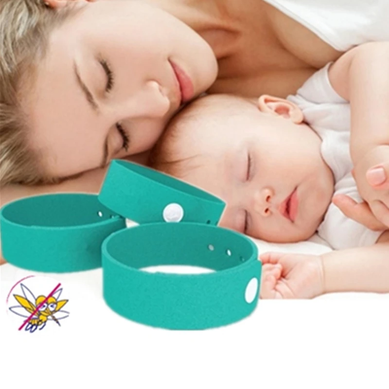 geraniol anti mosquito band_