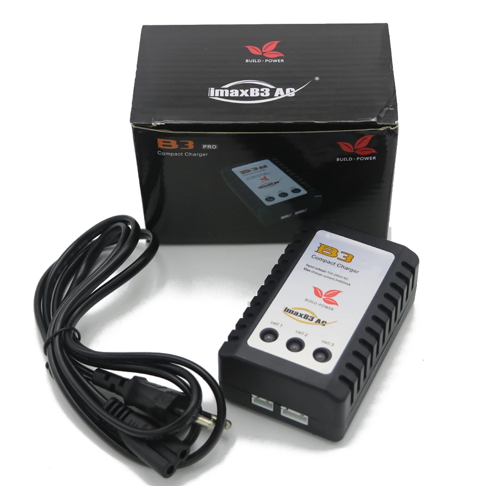 Build Power RC Imax B3AC Hot RC B3 LIPO Battery Charger B3 7.4v 11.1v