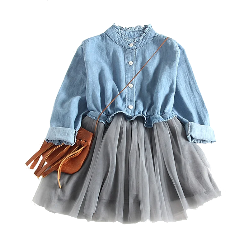 

Spring Autumn cartoon rabbit printing 3d ball lace patch ball gown baby girls princess chiffon dress kid children 80-135cm