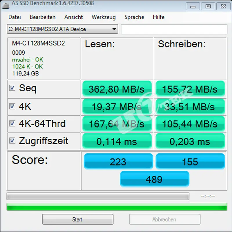 M4-Marvell SATA3 Speed