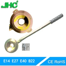 E27 держатель лампы замок патрон E14B22E12E40 держатель лампы