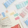 120 Sheets/pad Water Color Notebook Planner Bookmark Sticky Notes Sticker Marker Index Pad Tab Memo Flag Labels ► Photo 3/5