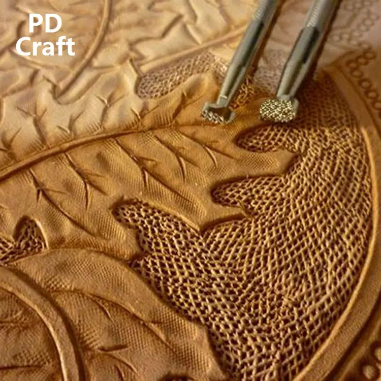Японский импортный инструмент для резьбы по коже с текстурированным фоном