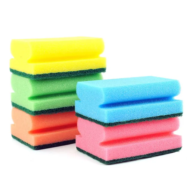 Aliexpress.com : Buy Cleaning Sponges Kitchen 5pcs/Lot Colorful ...
