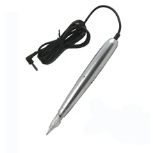 Высокое качество профессиональный перманентный макияж ручной татуировки пистолет бровей татуировки электрический ручка-образная татуировки