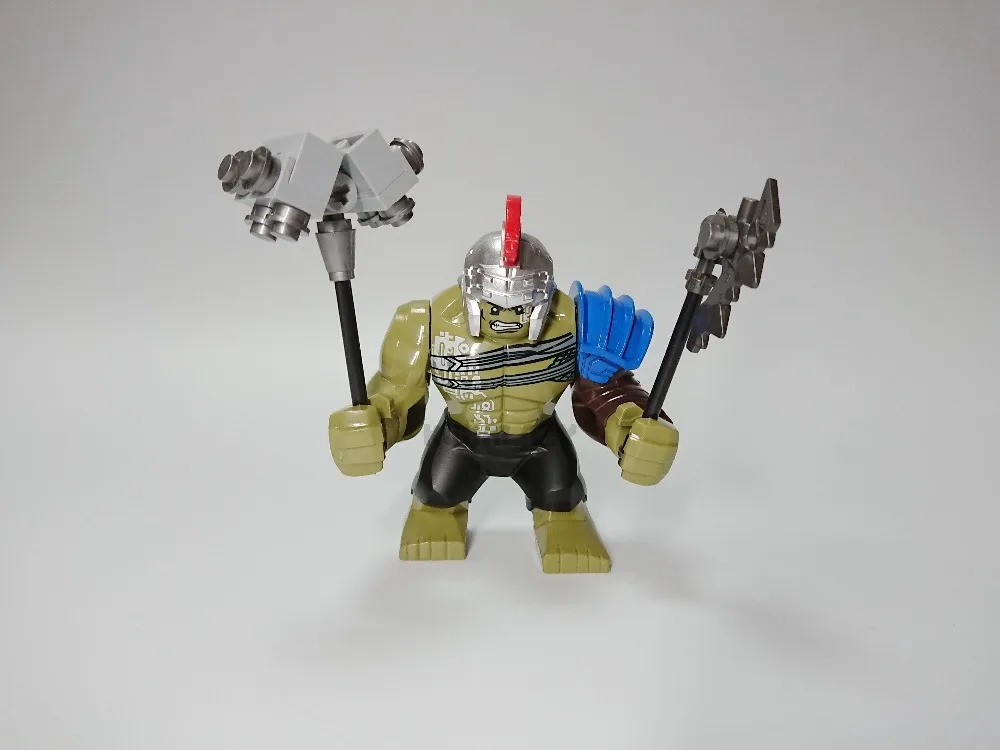 

Hot Avengers Incredible Hulk Iron Man Hulk Gladiator THOR 3 Ragnarokr Buster Hulkbuster 5CM PVC Toys Action Figure Hulk Smash
